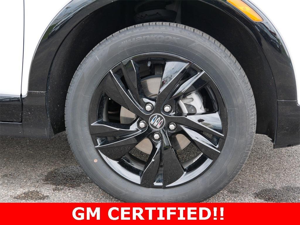 used 2024 Buick Encore GX car, priced at $24,188