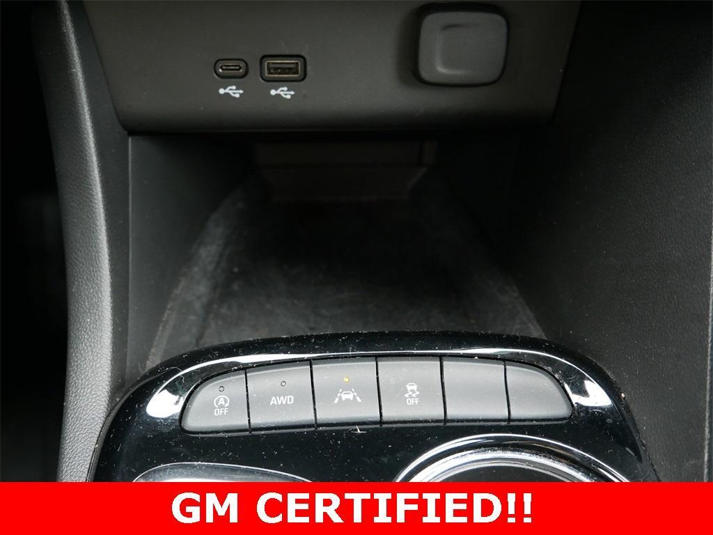 used 2024 Buick Encore GX car, priced at $24,188
