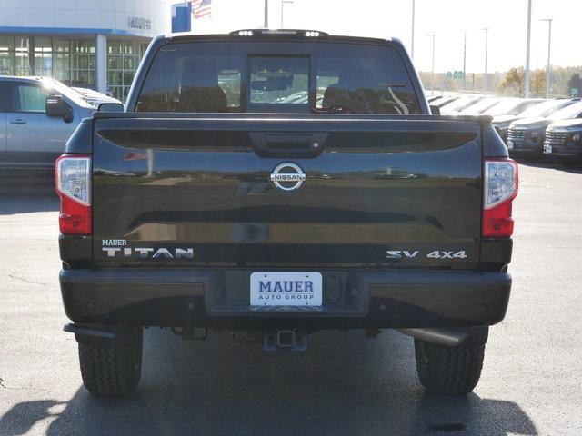 used 2021 Nissan Titan car, priced at $36,473