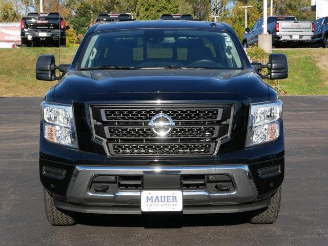 used 2021 Nissan Titan car, priced at $36,473