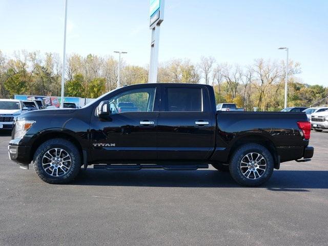 used 2021 Nissan Titan car, priced at $36,473