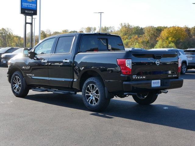 used 2021 Nissan Titan car, priced at $36,473