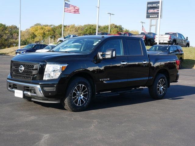 used 2021 Nissan Titan car, priced at $36,473