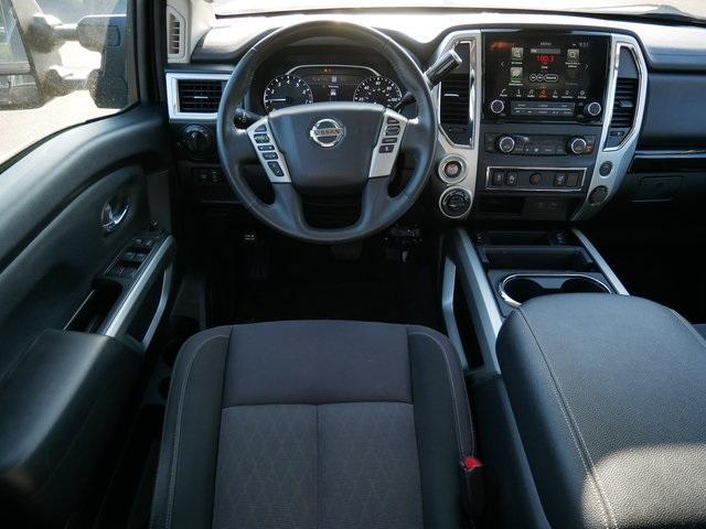 used 2021 Nissan Titan car, priced at $36,473