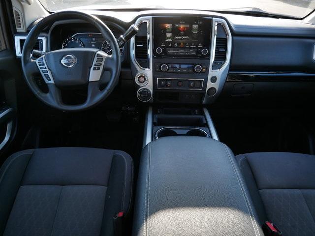 used 2021 Nissan Titan car, priced at $36,473