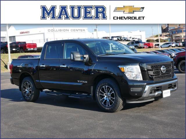 used 2021 Nissan Titan car, priced at $36,473