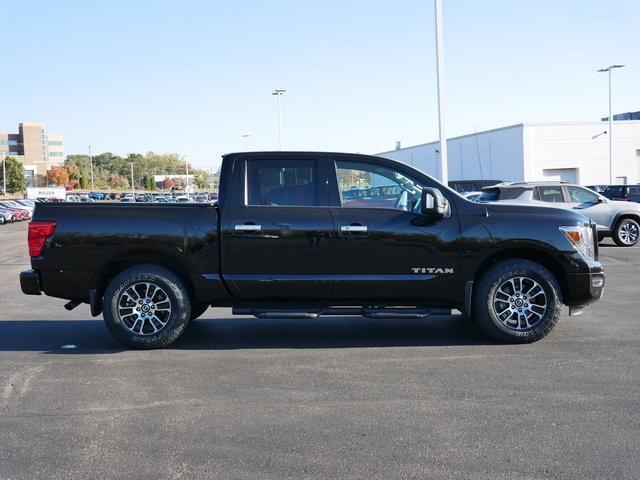 used 2021 Nissan Titan car, priced at $36,473