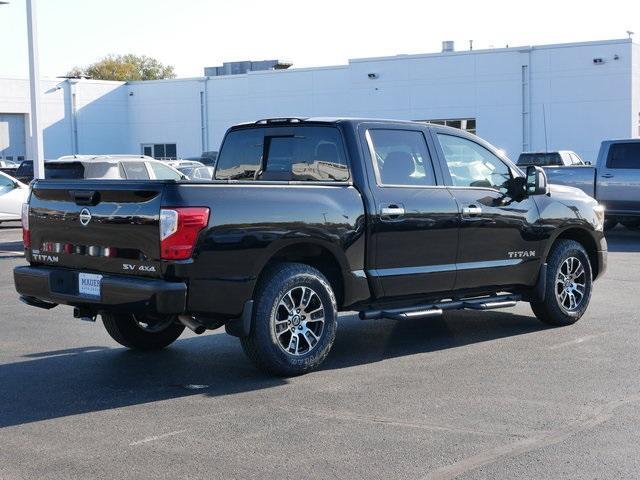 used 2021 Nissan Titan car, priced at $36,473