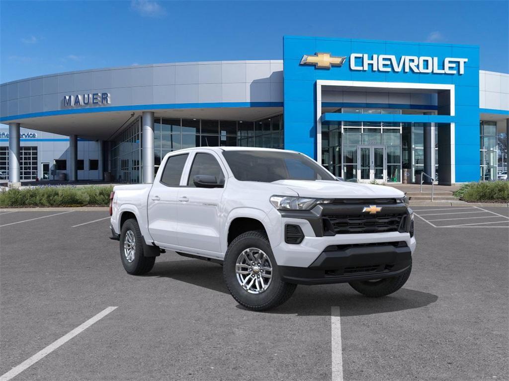 new 2025 Chevrolet Colorado car, priced at $39,965