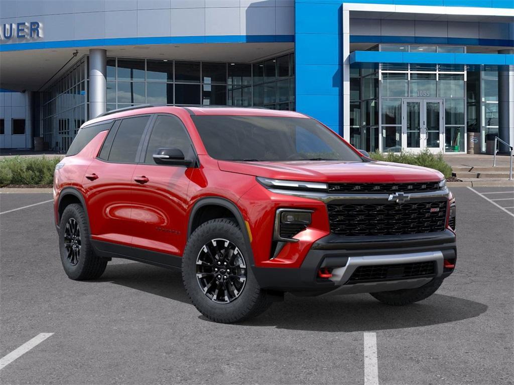 new 2025 Chevrolet Traverse car, priced at $50,590