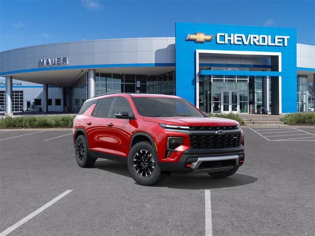 new 2025 Chevrolet Traverse car, priced at $50,590