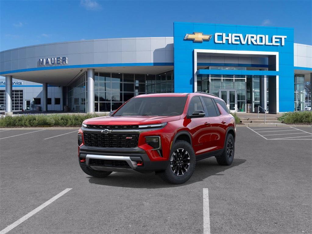 new 2025 Chevrolet Traverse car, priced at $50,590