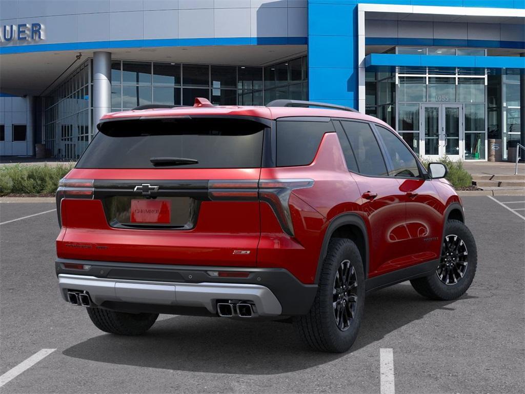 new 2025 Chevrolet Traverse car, priced at $50,590