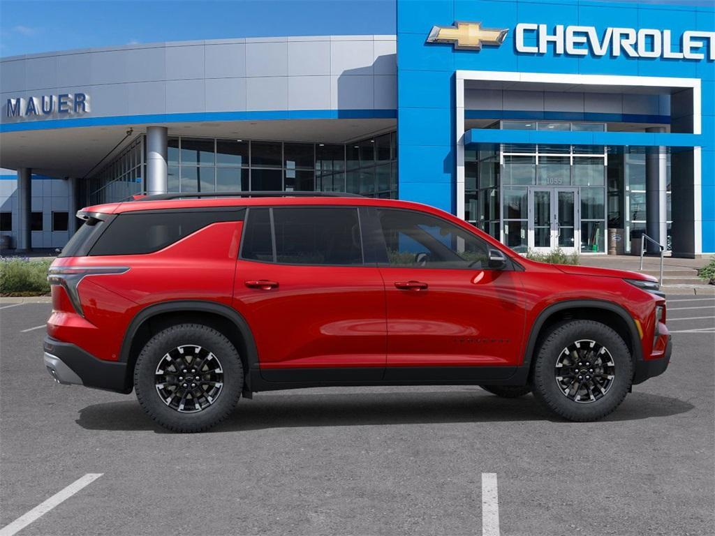 new 2025 Chevrolet Traverse car, priced at $50,590