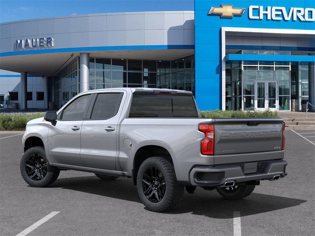 new 2025 Chevrolet Silverado 1500 car, priced at $57,315