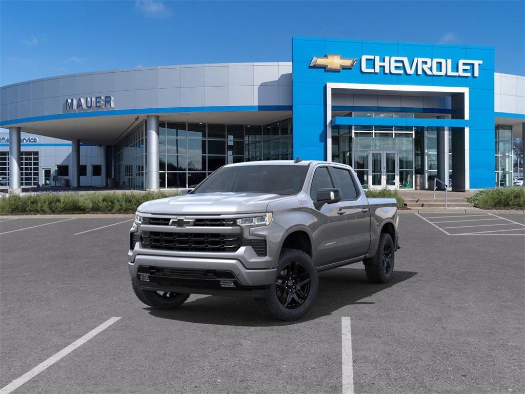 new 2025 Chevrolet Silverado 1500 car, priced at $57,315