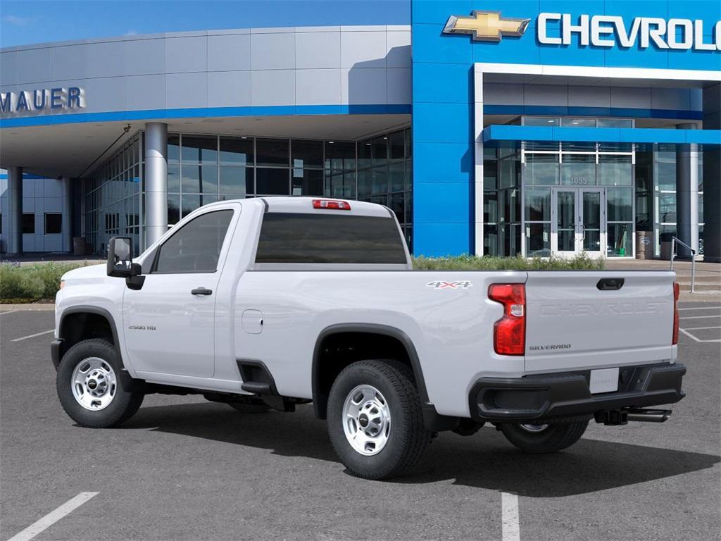 new 2025 Chevrolet Silverado 2500 car, priced at $47,010