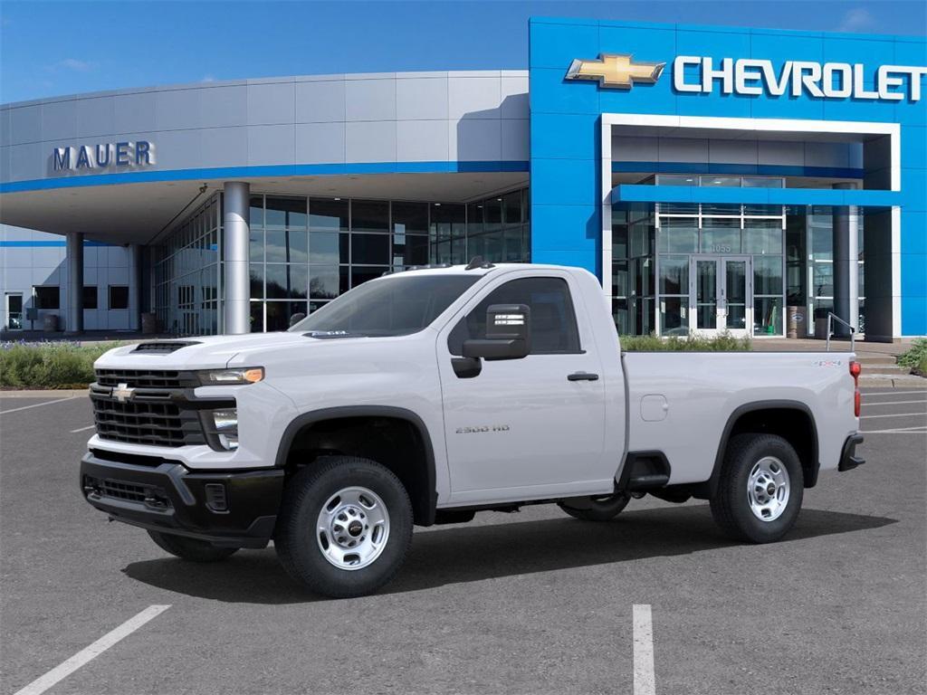 new 2025 Chevrolet Silverado 2500 car, priced at $47,010