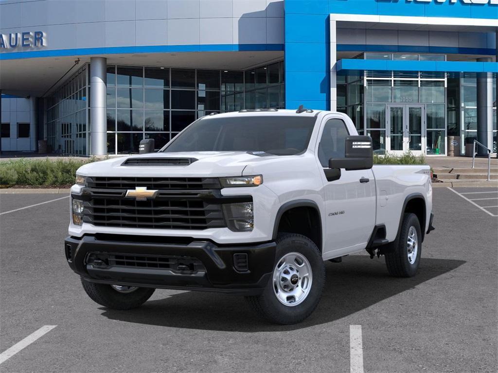 new 2025 Chevrolet Silverado 2500 car, priced at $47,010