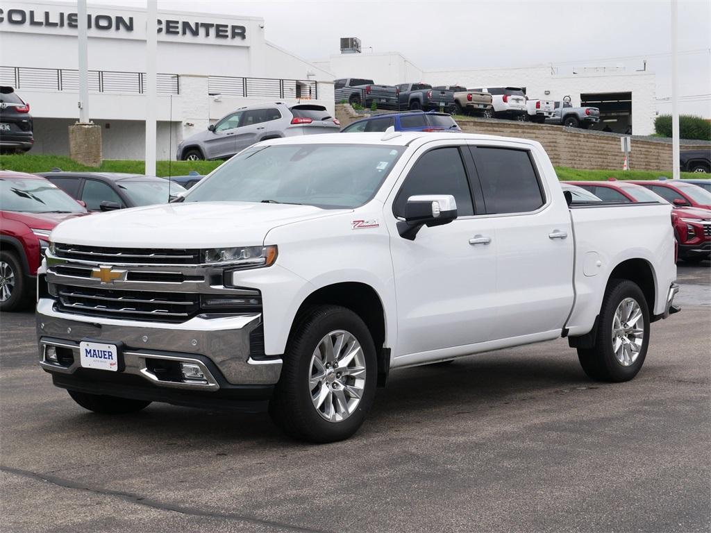 used 2020 Chevrolet Silverado 1500 car, priced at $34,537