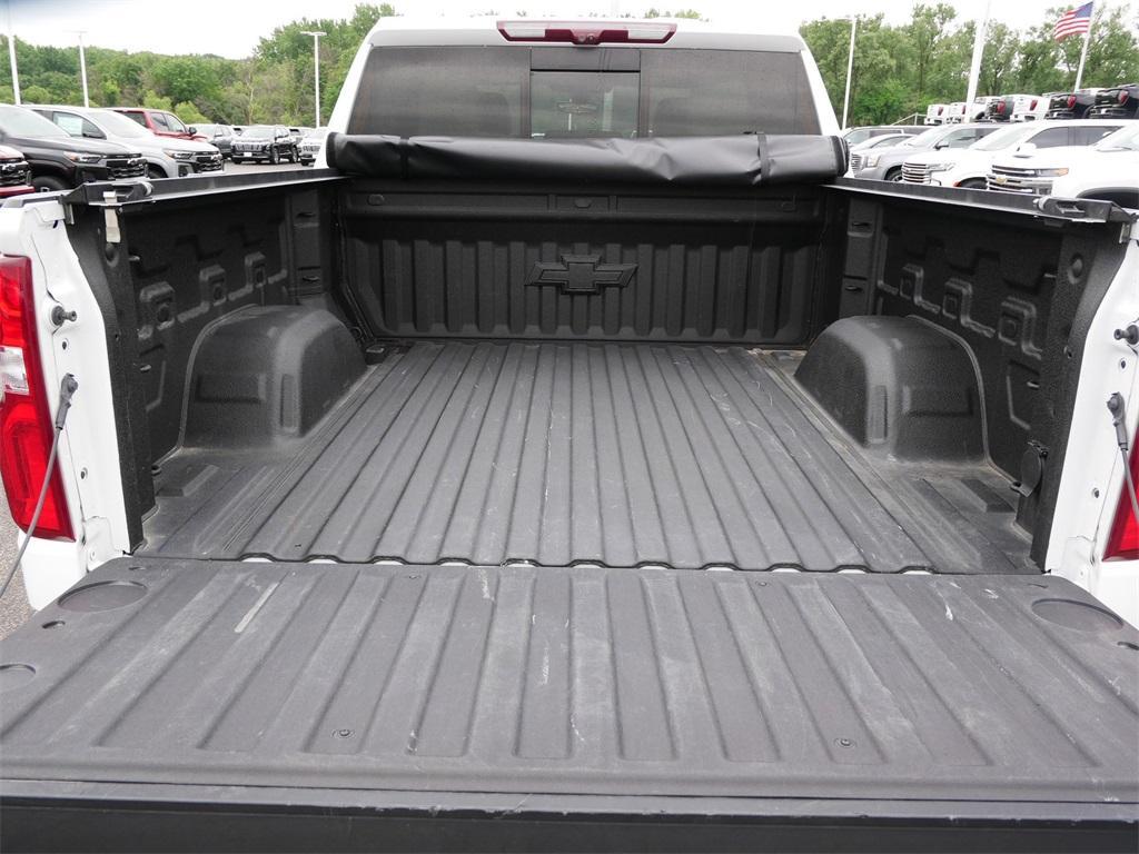 used 2020 Chevrolet Silverado 1500 car, priced at $34,537