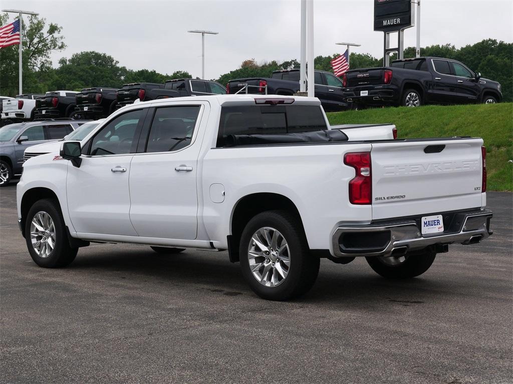 used 2020 Chevrolet Silverado 1500 car, priced at $34,537