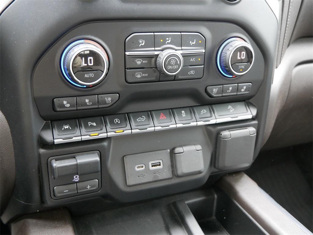 used 2020 Chevrolet Silverado 1500 car, priced at $34,537