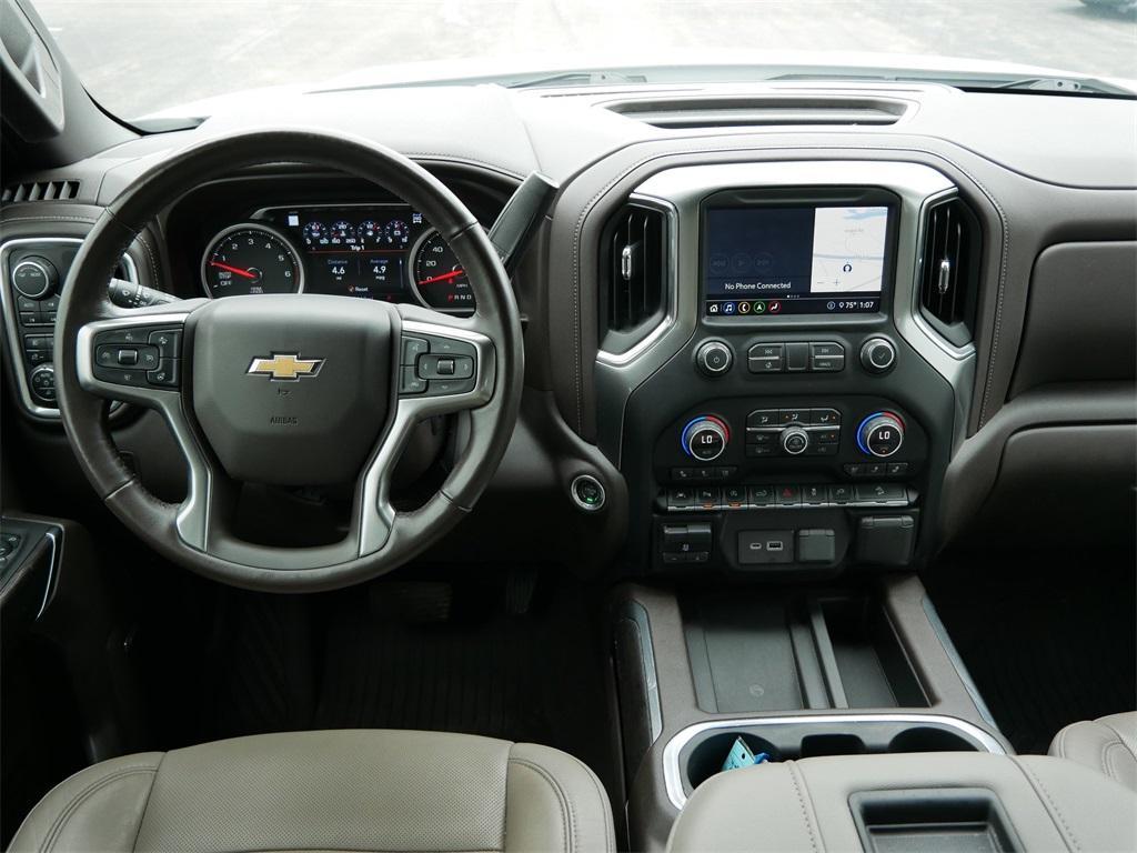used 2020 Chevrolet Silverado 1500 car, priced at $34,537
