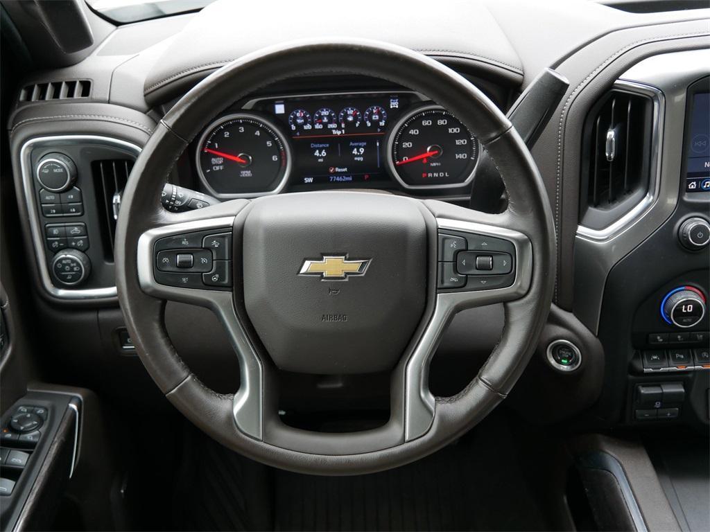 used 2020 Chevrolet Silverado 1500 car, priced at $34,537