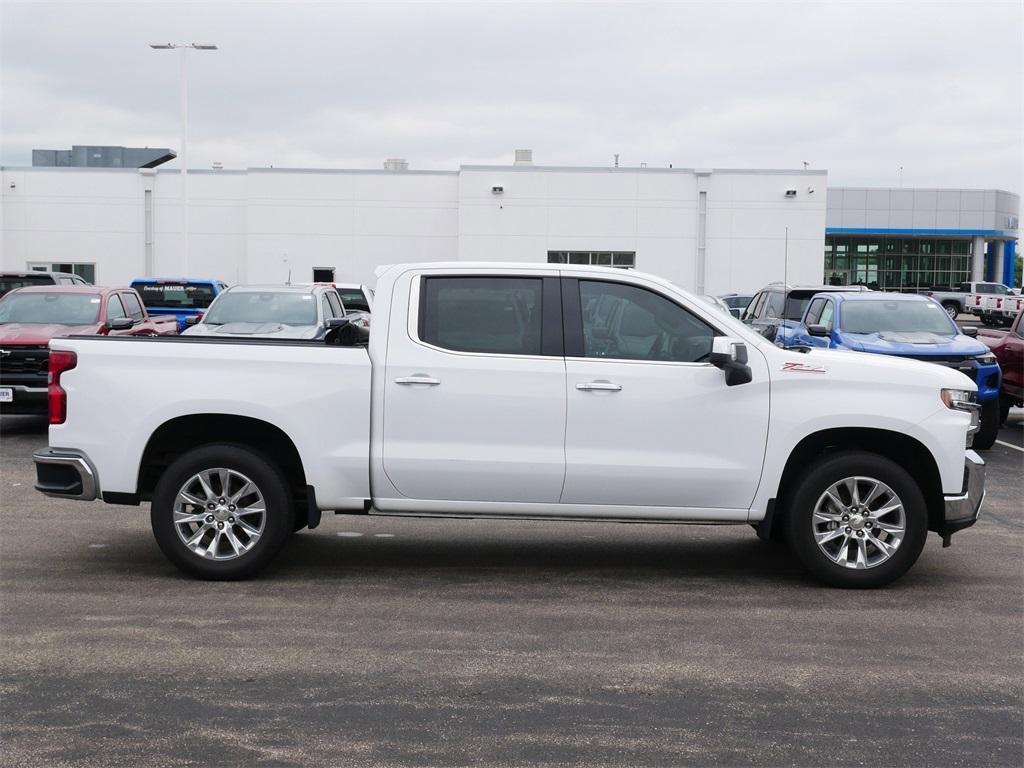 used 2020 Chevrolet Silverado 1500 car, priced at $34,537