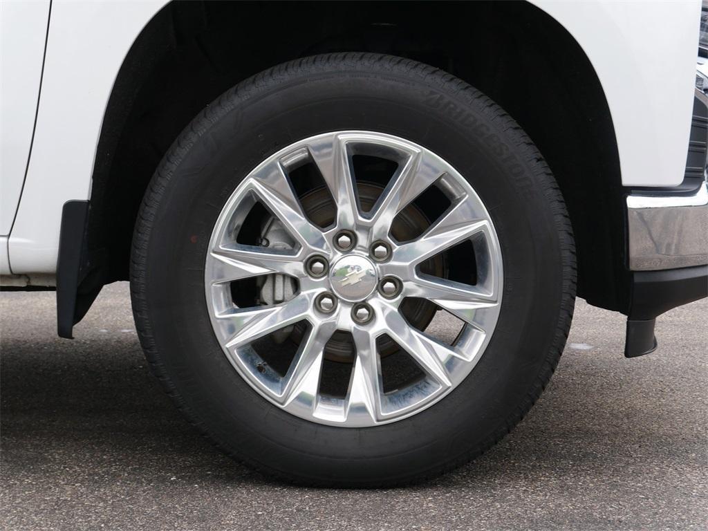 used 2020 Chevrolet Silverado 1500 car, priced at $34,537