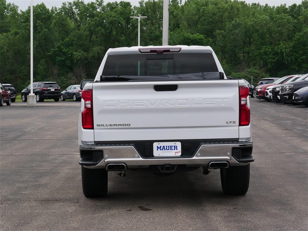 used 2020 Chevrolet Silverado 1500 car, priced at $34,537