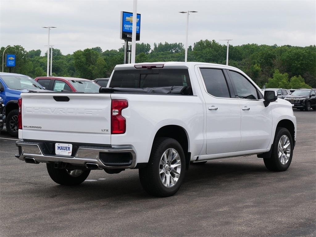 used 2020 Chevrolet Silverado 1500 car, priced at $34,537
