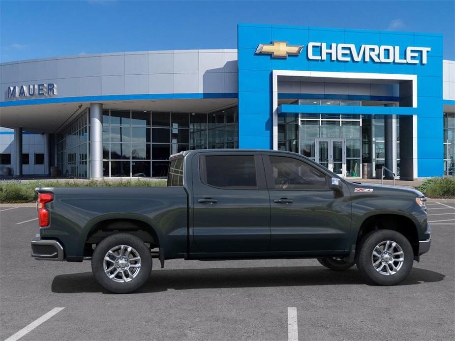 new 2025 Chevrolet Silverado 1500 car, priced at $53,515