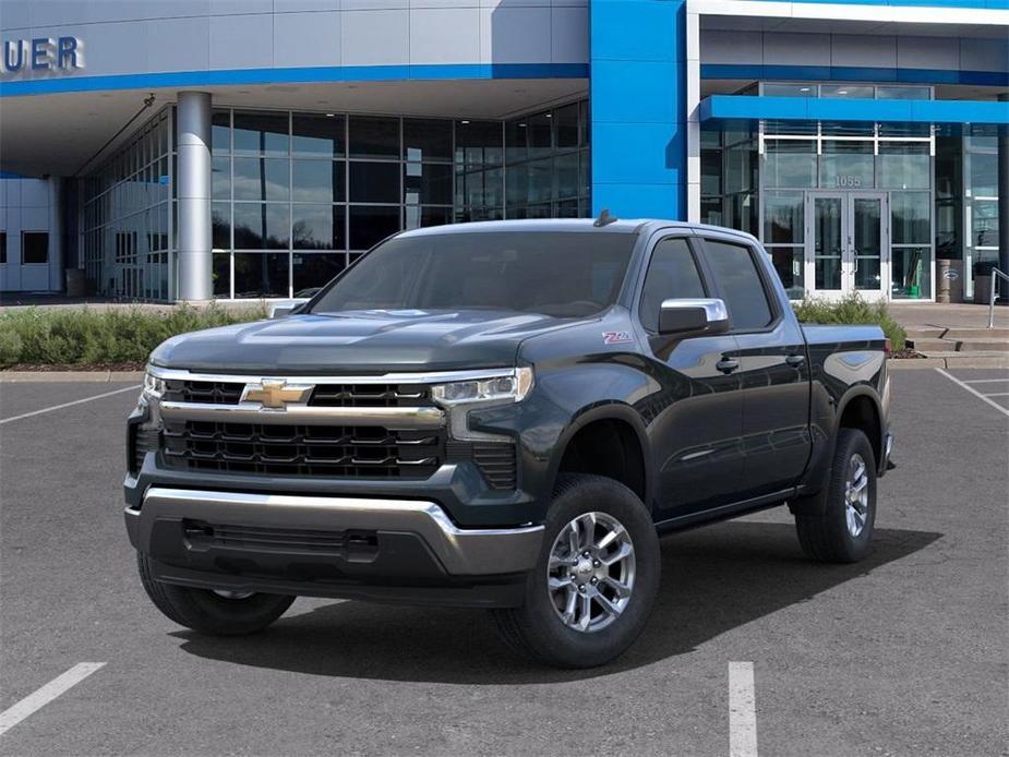 new 2025 Chevrolet Silverado 1500 car, priced at $53,515