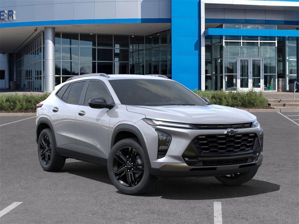 new 2025 Chevrolet Trax car, priced at $26,040