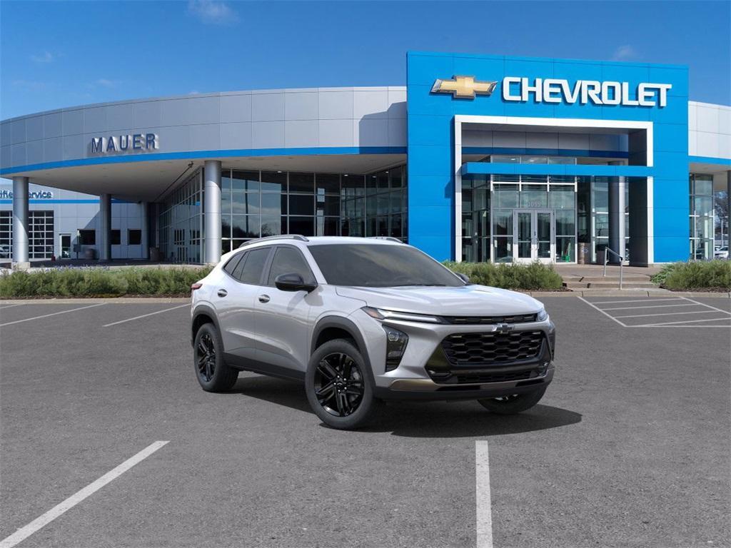 new 2025 Chevrolet Trax car, priced at $26,040