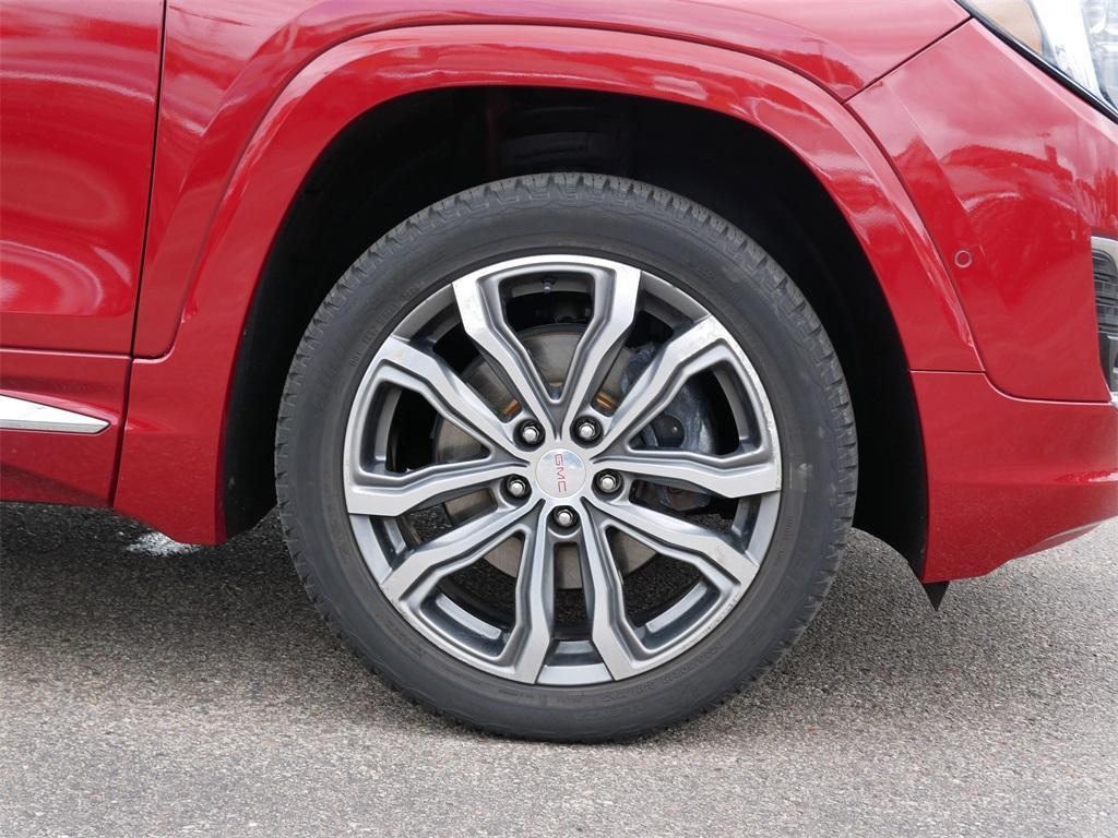 used 2018 GMC Terrain car, priced at $19,548