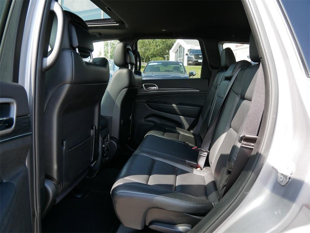 used 2020 Jeep Grand Cherokee car, priced at $24,358
