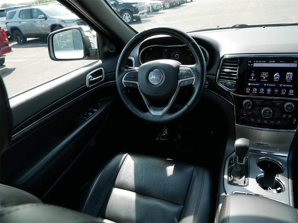 used 2020 Jeep Grand Cherokee car, priced at $24,358
