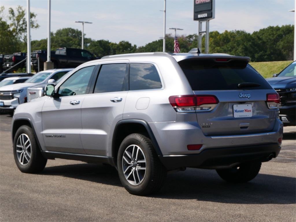 used 2020 Jeep Grand Cherokee car, priced at $24,358