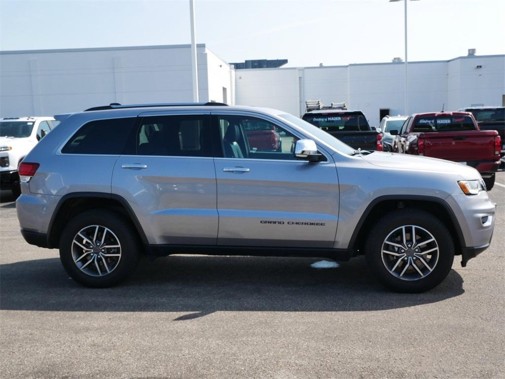 used 2020 Jeep Grand Cherokee car, priced at $24,358