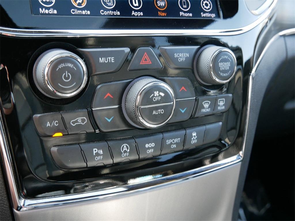 used 2020 Jeep Grand Cherokee car, priced at $24,358