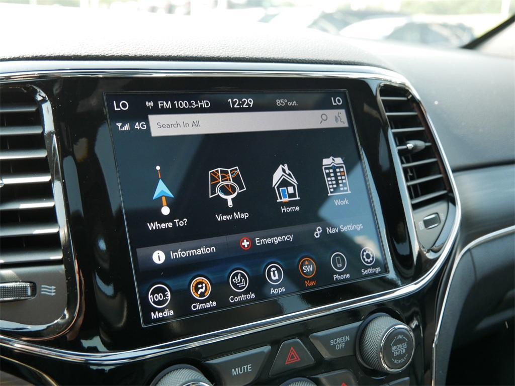 used 2020 Jeep Grand Cherokee car, priced at $24,358