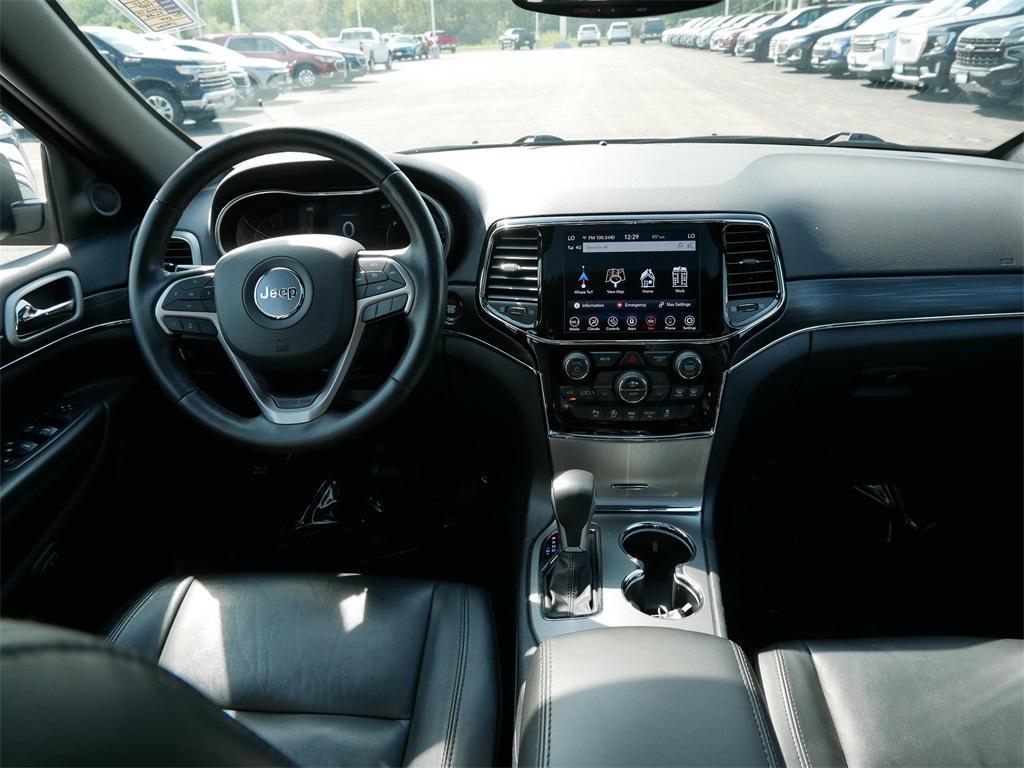 used 2020 Jeep Grand Cherokee car, priced at $24,358