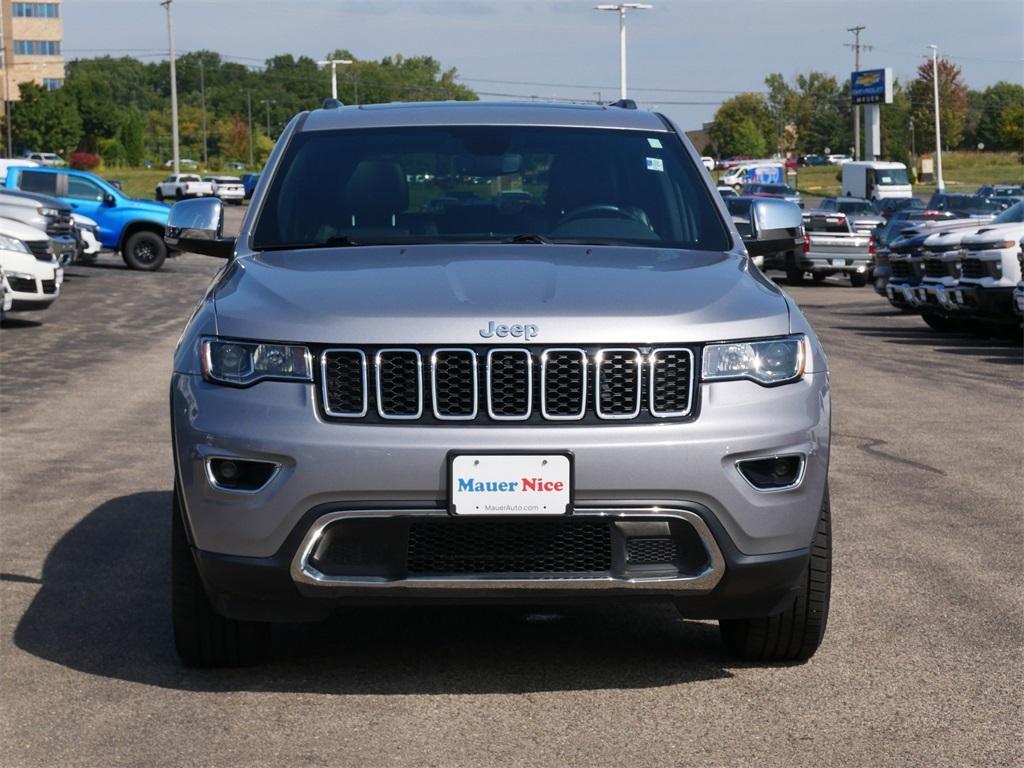 used 2020 Jeep Grand Cherokee car, priced at $24,358