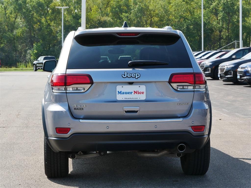 used 2020 Jeep Grand Cherokee car, priced at $24,358
