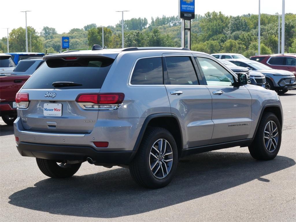 used 2020 Jeep Grand Cherokee car, priced at $24,358