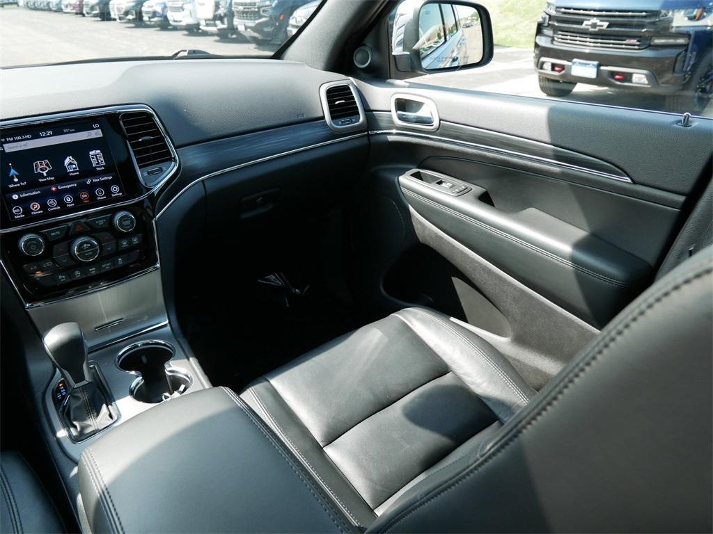 used 2020 Jeep Grand Cherokee car, priced at $24,358