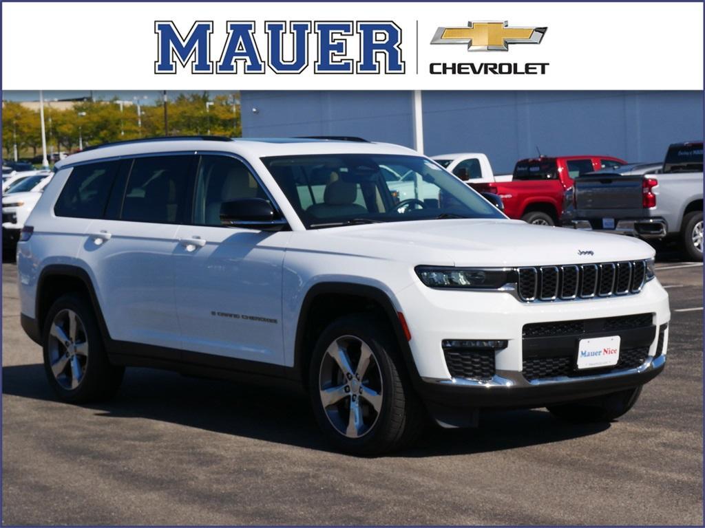 used 2021 Jeep Grand Cherokee L car, priced at $27,046